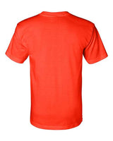 Bayside BA2905 Adult 6.1 oz. 100% Cotton T-Shirt #color_BRIGHT ORANGE