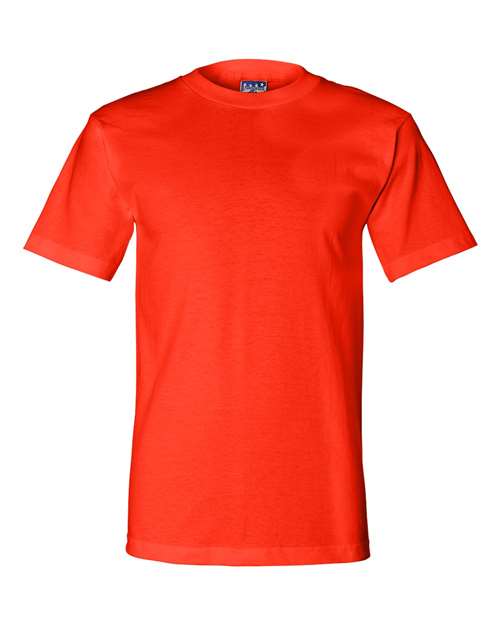 Bayside BA2905 Adult 6.1 oz. 100% Cotton T-Shirt #color_BRIGHT ORANGE