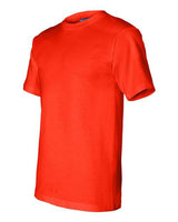 Bayside BA2905 Adult 6.1 oz. 100% Cotton T-Shirt #color_BRIGHT ORANGE