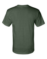 Bayside BA2905 Adult 6.1 oz. 100% Cotton T-Shirt #color_FOREST GREEN