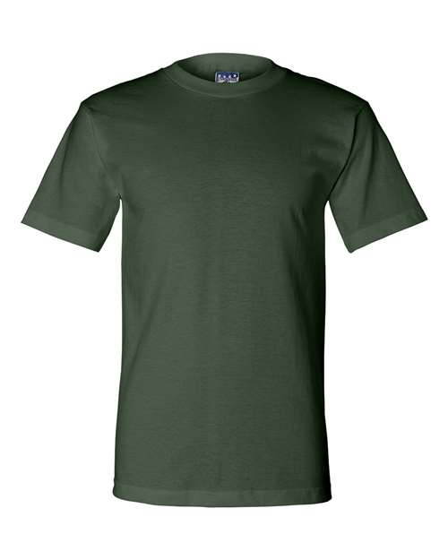 Bayside BA2905 Adult 6.1 oz. 100% Cotton T-Shirt #color_FOREST GREEN