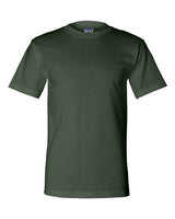 Bayside BA2905 Adult 6.1 oz. 100% Cotton T-Shirt #color_FOREST GREEN