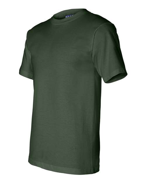 Bayside BA2905 Adult 6.1 oz. 100% Cotton T-Shirt #color_FOREST GREEN