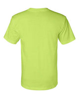 Bayside BA2905 Adult 6.1 oz. 100% Cotton T-Shirt #color_LIME GREEN