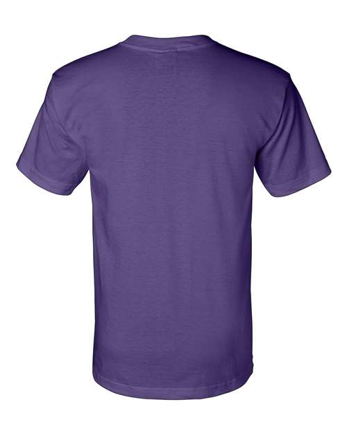 Bayside BA2905 Adult 6.1 oz. 100% Cotton T-Shirt #color_PURPLE