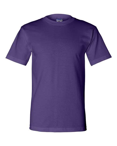 Bayside BA2905 Adult 6.1 oz. 100% Cotton T-Shirt #color_PURPLE