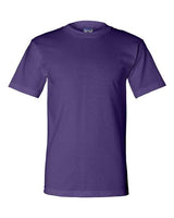 Bayside BA2905 Adult 6.1 oz. 100% Cotton T-Shirt #color_PURPLE