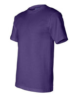 Bayside BA2905 Adult 6.1 oz. 100% Cotton T-Shirt #color_PURPLE