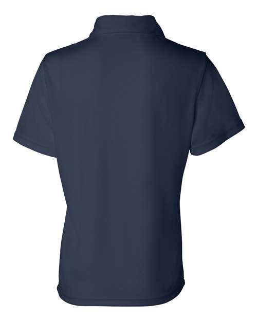 Sierra Pacific 5469 Women's Moisture Free Mesh Polo #color_Navy