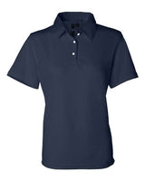 Sierra Pacific 5469 Women's Moisture Free Mesh Polo #color_Navy