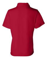 Sierra Pacific 5469 Women's Moisture Free Mesh Polo #color_Red