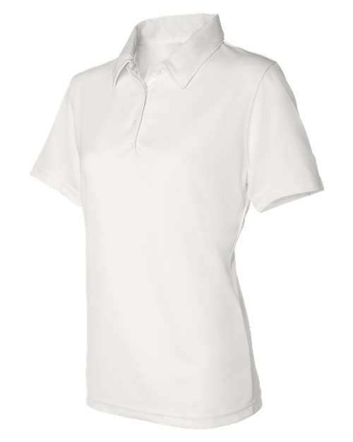 Sierra Pacific 5469 Women's Moisture Free Mesh Polo #color_White