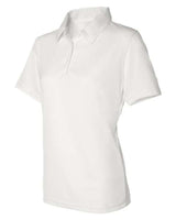 Sierra Pacific 5469 Women's Moisture Free Mesh Polo #color_White