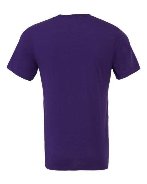 Bella + Canvas 3001C Unisex Jersey T-Shirt #color_TEAM PURPLE