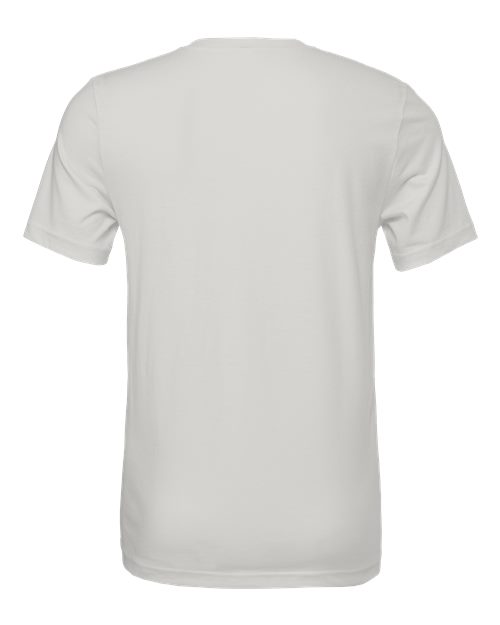 Bella + Canvas 3001C Unisex Jersey T-Shirt #color_SILVER