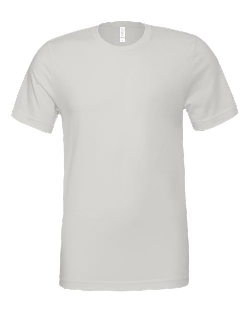 Bella + Canvas 3001C Unisex Jersey T-Shirt #color_SILVER