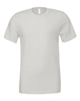 Bella + Canvas 3001C Unisex Jersey T-Shirt #color_SILVER