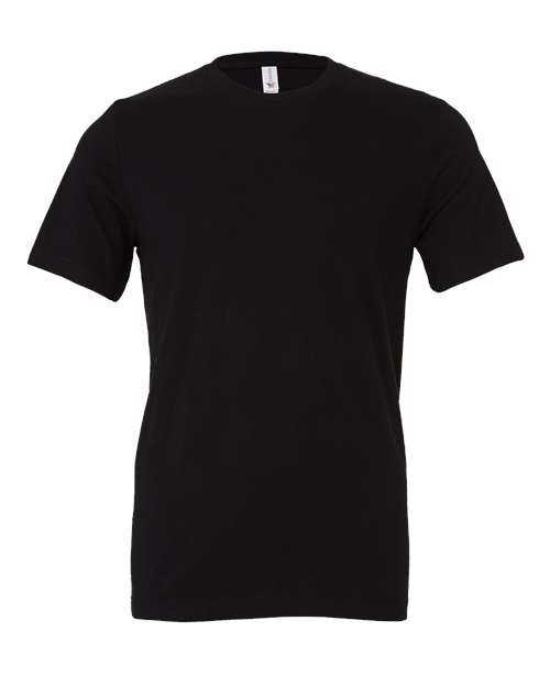 Bella + Canvas 3001C Unisex Jersey T-Shirt #color_BLACK
