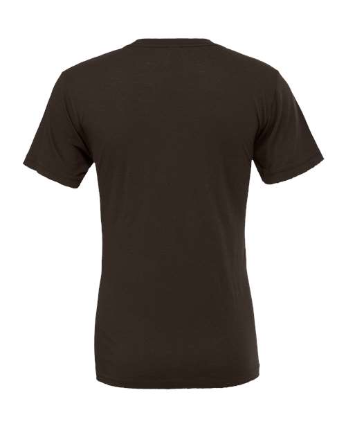 Bella + Canvas 3001C Unisex Jersey T-Shirt #color_BROWN
