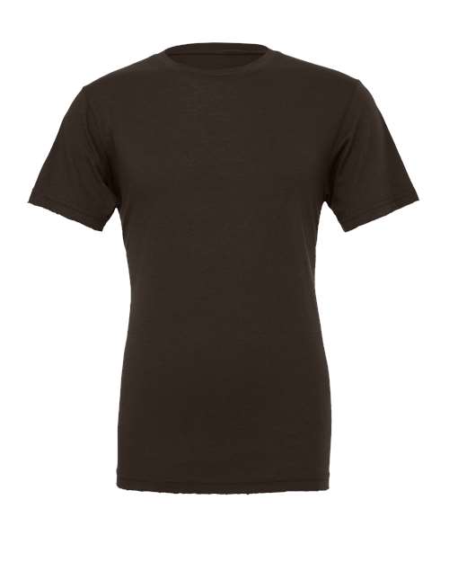 Bella + Canvas 3001C Unisex Jersey T-Shirt #color_BROWN