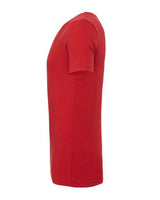 Bella + Canvas 3001C Unisex Jersey T-Shirt #color_CANVAS RED