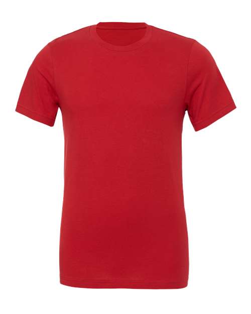Bella + Canvas 3001C Unisex Jersey T-Shirt #color_CANVAS RED