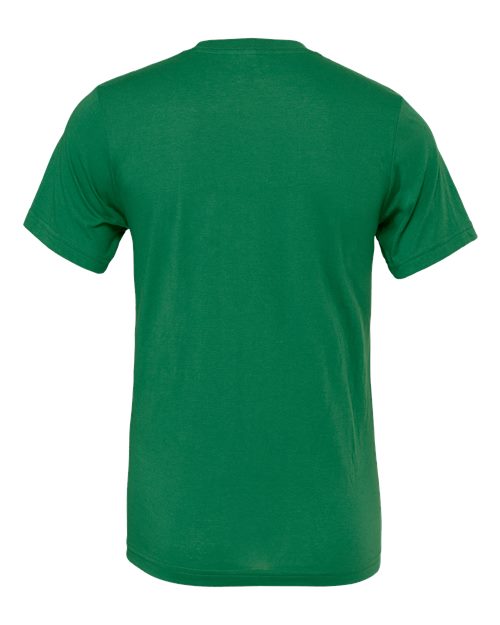 Bella + Canvas 3001C Unisex Jersey T-Shirt #color_EVERGREEN