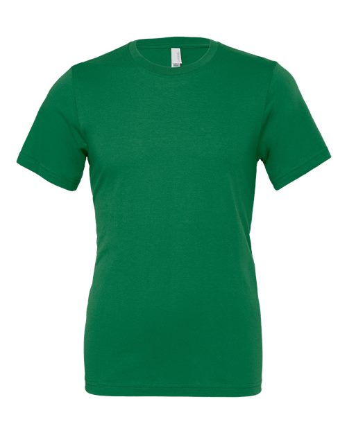 Bella + Canvas 3001C Unisex Jersey T-Shirt #color_EVERGREEN