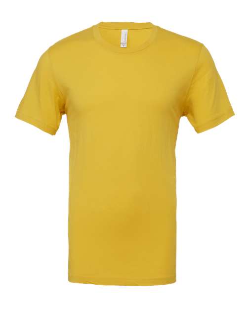 Bella + Canvas 3001C Unisex Jersey T-Shirt #color_MAIZE YELLOW