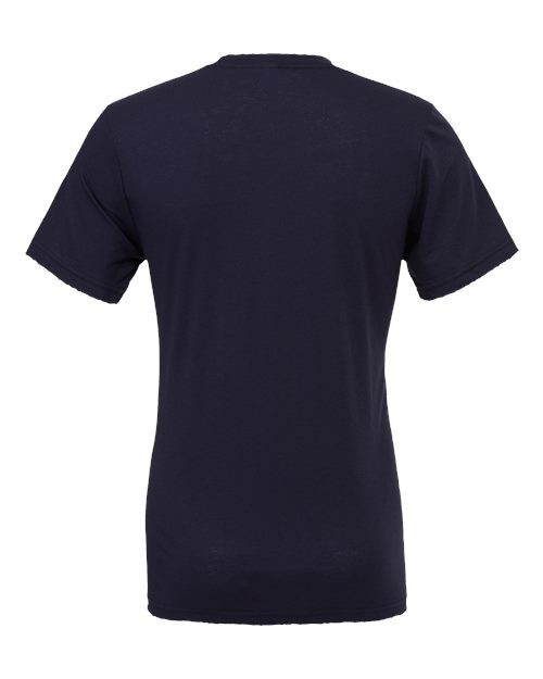 Bella + Canvas 3001C Unisex Jersey T-Shirt #color_NAVY