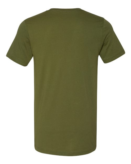 Bella + Canvas 3001C Unisex Jersey T-Shirt #color_OLIVE