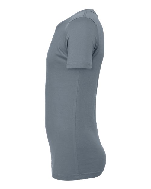 Bella + Canvas 3001C Unisex Jersey T-Shirt #color_STEEL BLUE