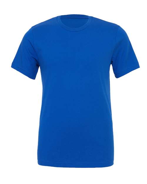 Bella + Canvas 3001C Unisex Jersey T-Shirt #color_TRUE ROYAL