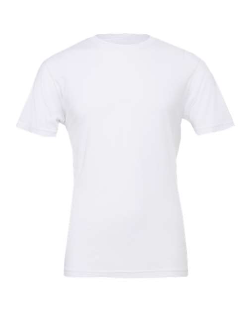 Bella + Canvas 3001C Unisex Jersey T-Shirt #color_WHITE