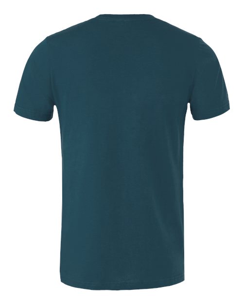 Bella + Canvas 3001C Unisex Jersey T-Shirt #color_DEEP TEAL
