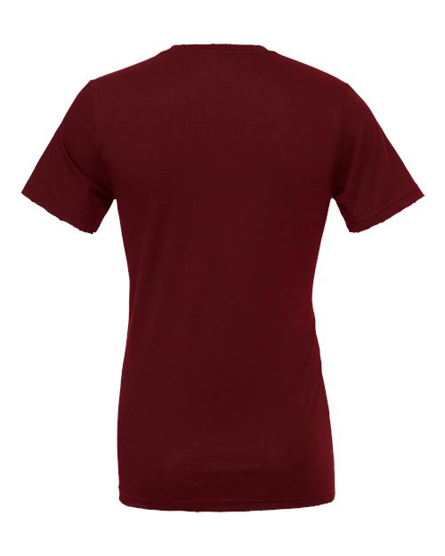 Bella + Canvas 3001C Unisex Jersey T-Shirt #color_MAROON