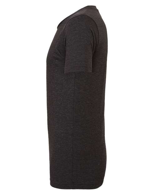 Bella + Canvas 3413C Unisex Triblend T-Shirt #color_CHAR-BLACK TRIB