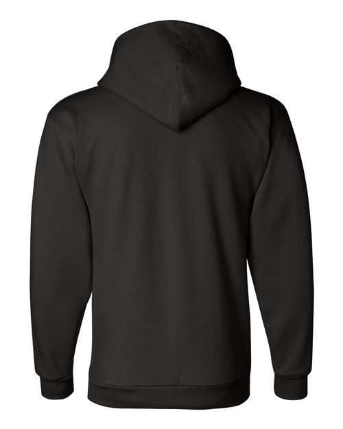 Champion S700 Adult Double Dry Eco Pullover Hooded Sweatshirt #color_BLACK