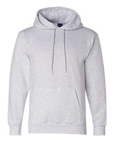 Champion S700 Adult Double Dry Eco Pullover Hooded Sweatshirt #color_SILVER GREY