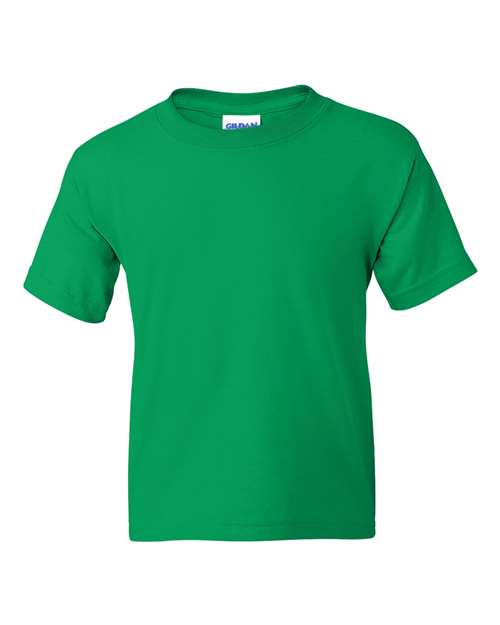 Gildan G800B Youth 50/50 T-Shirt #color_IRISH GREEN