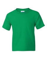Gildan G800B Youth 50/50 T-Shirt #color_IRISH GREEN