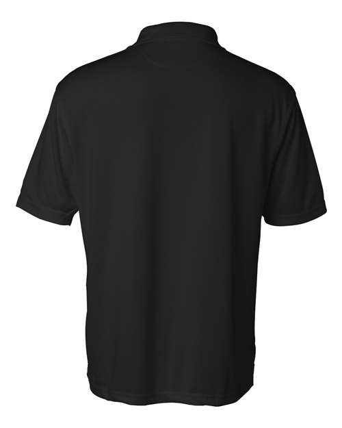 Sierra Pacific 0469 Moisture Free Mesh Polo #color_Black