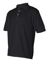 Sierra Pacific 0469 Moisture Free Mesh Polo #color_Black