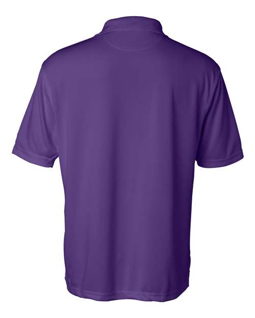 Sierra Pacific 0469 Moisture Free Mesh Polo #color_Purple
