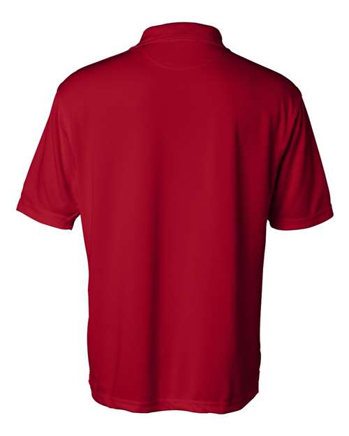 Sierra Pacific 0469 Moisture Free Mesh Polo #color_Red