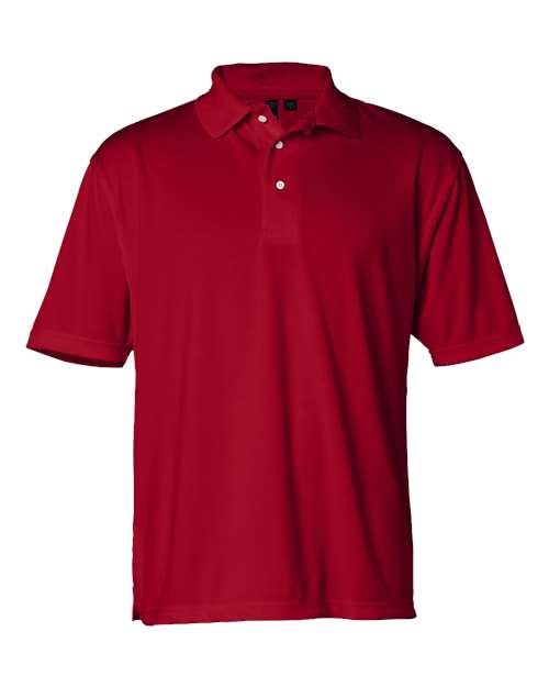 Sierra Pacific 0469 Moisture Free Mesh Polo #color_Red
