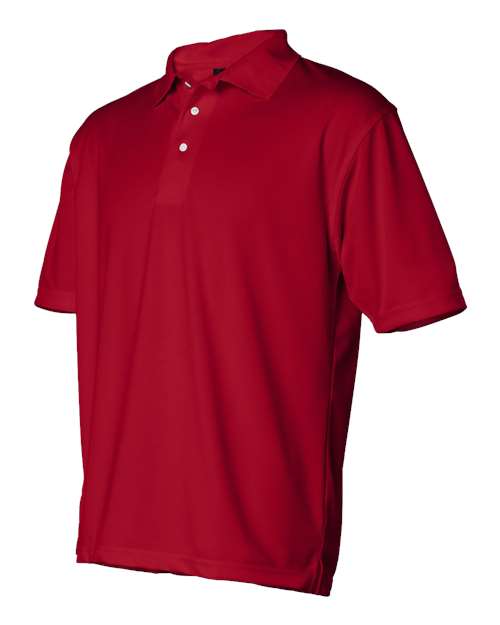 Sierra Pacific 0469 Moisture Free Mesh Polo #color_Red