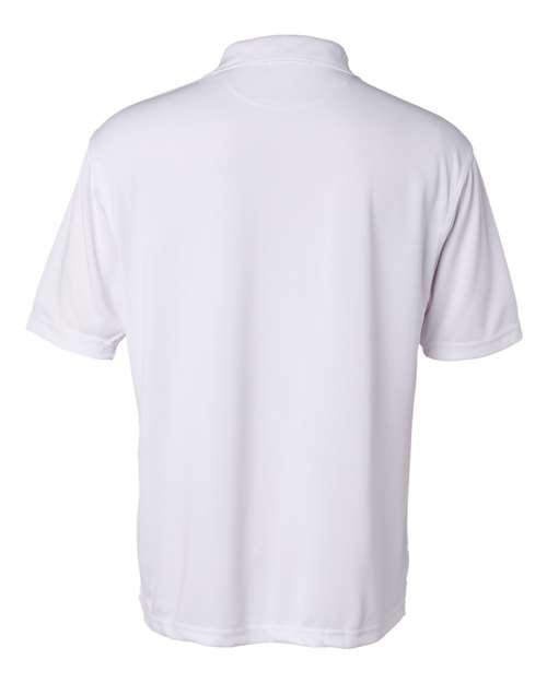Sierra Pacific 0469 Moisture Free Mesh Polo #color_White