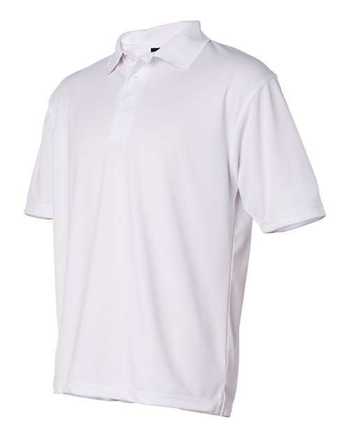 Sierra Pacific 0469 Moisture Free Mesh Polo #color_White