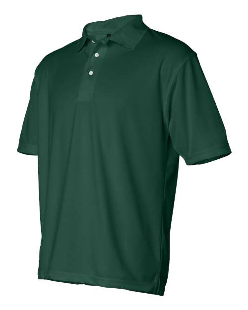 Sierra Pacific 0469 Moisture Free Mesh Polo #color_Forest Green